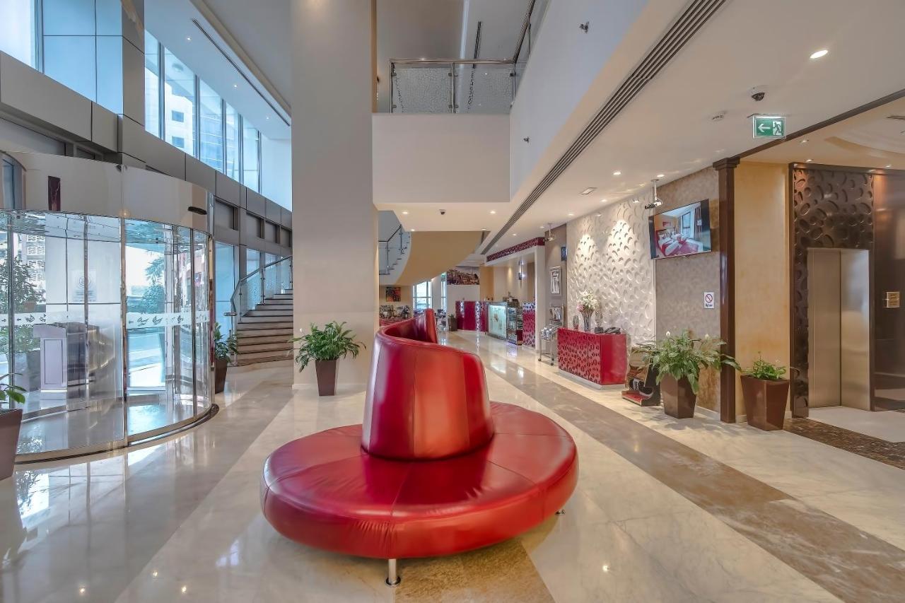 דובאי Icon Delux Hotel Apartments Al Barsha - Formerly Abidos מראה חיצוני תמונה