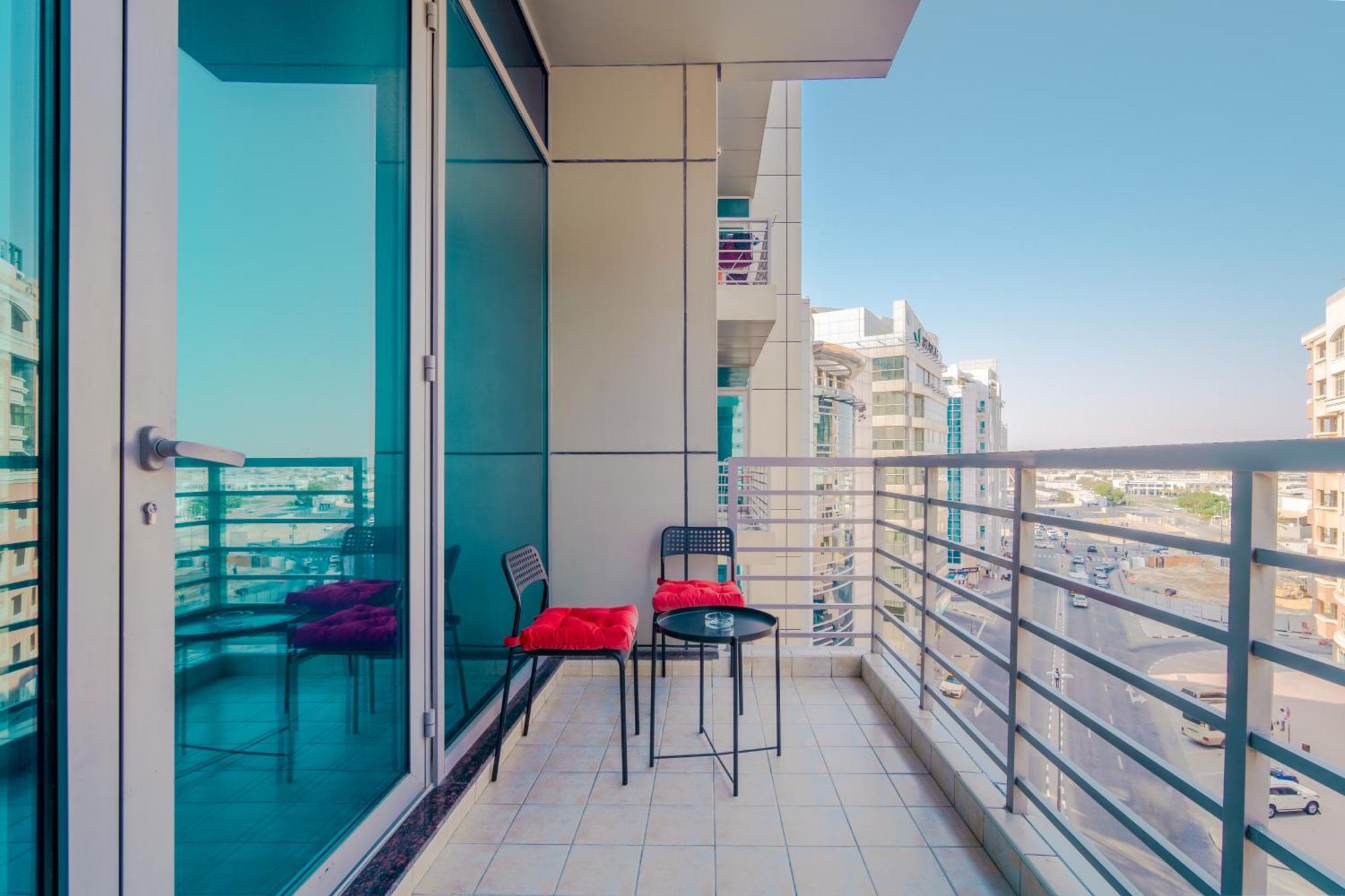 דובאי Icon Delux Hotel Apartments Al Barsha - Formerly Abidos מראה חיצוני תמונה