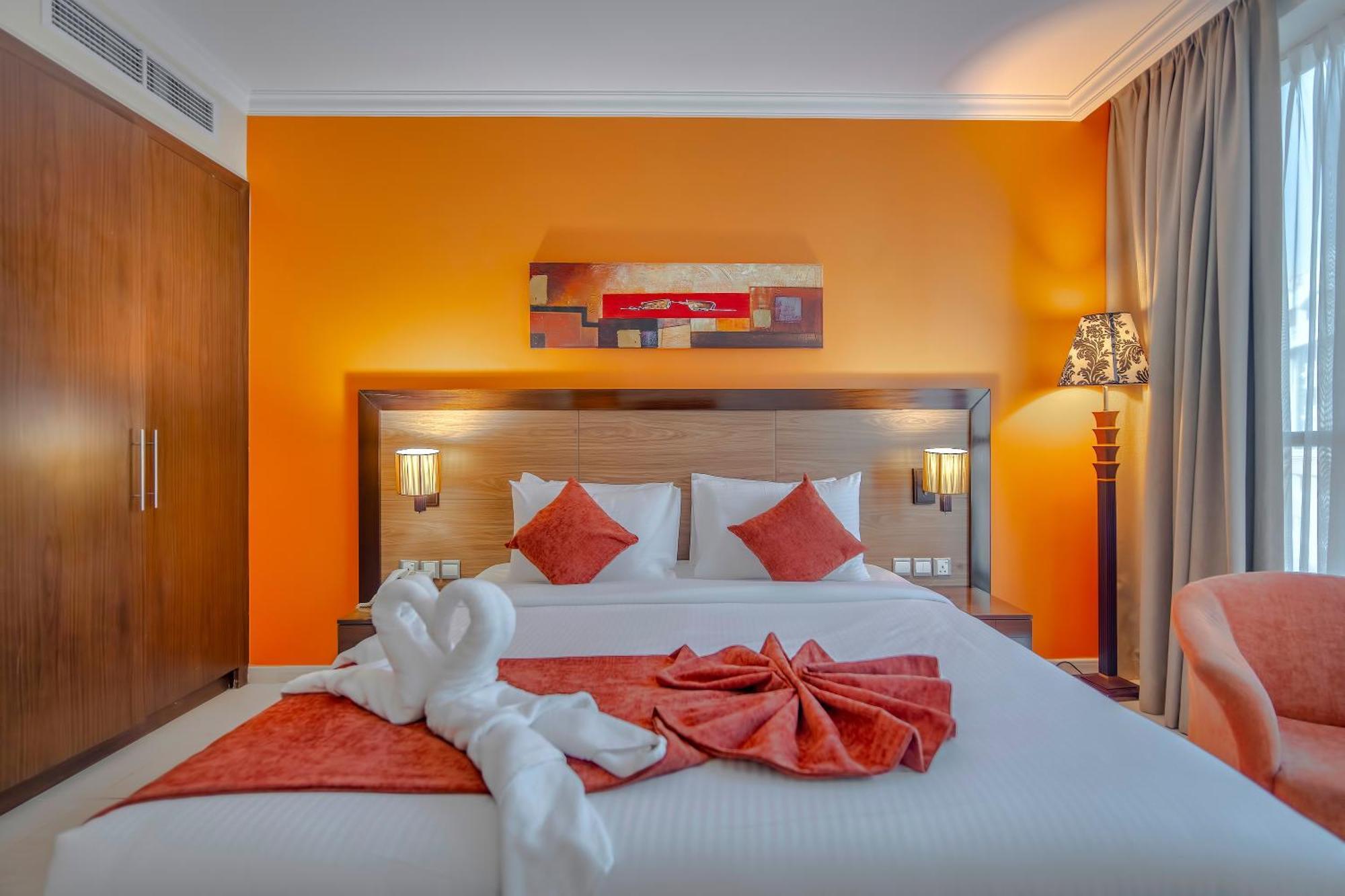 דובאי Icon Delux Hotel Apartments Al Barsha - Formerly Abidos מראה חיצוני תמונה