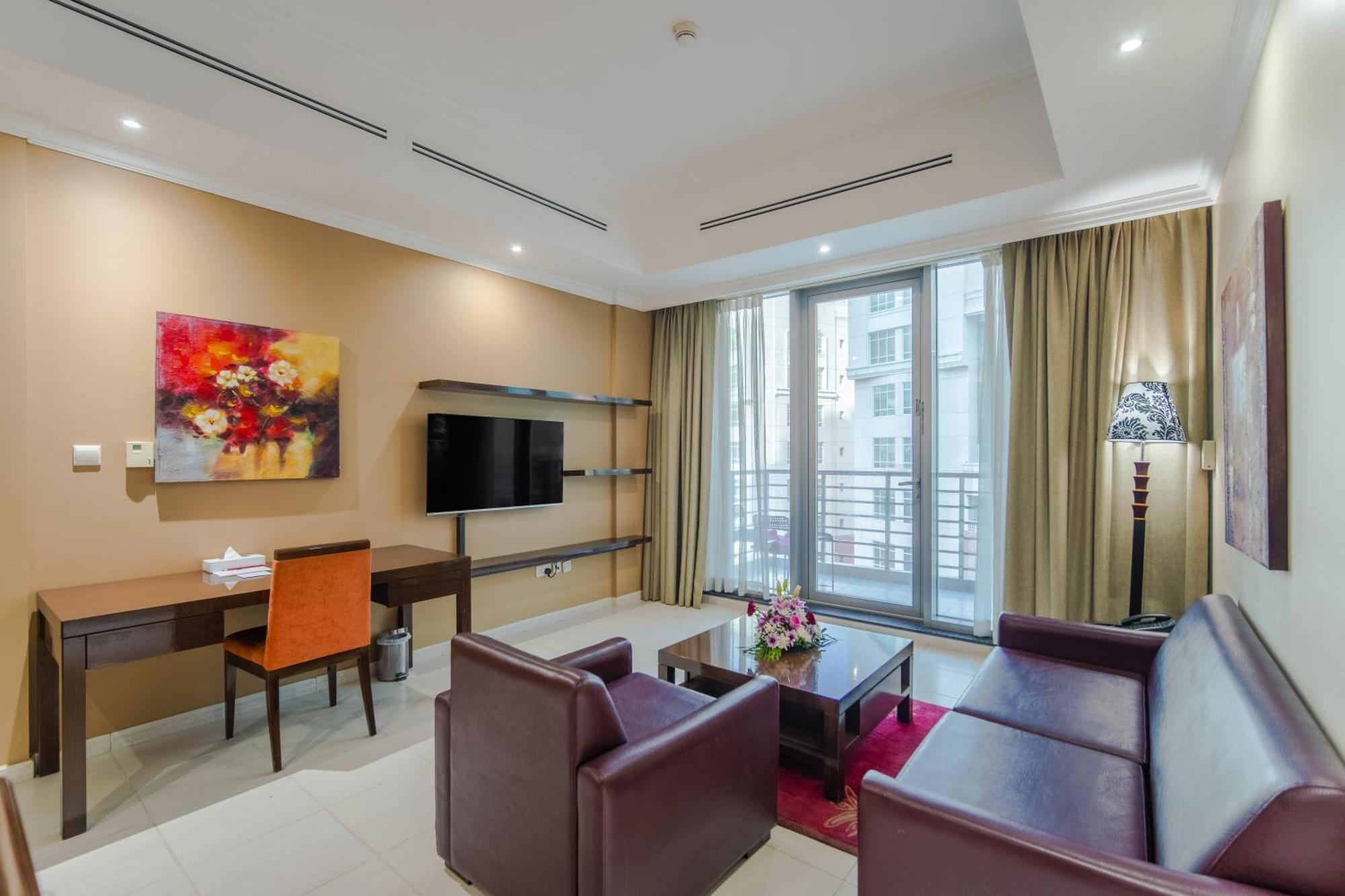 דובאי Icon Delux Hotel Apartments Al Barsha - Formerly Abidos מראה חיצוני תמונה