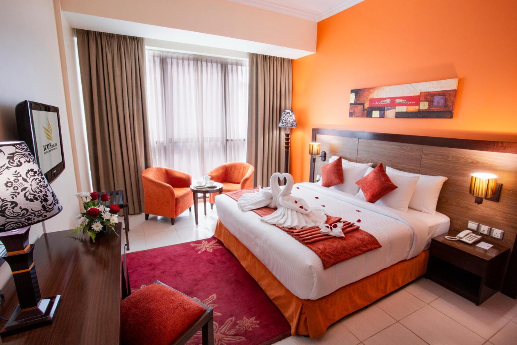 דובאי Icon Delux Hotel Apartments Al Barsha - Formerly Abidos מראה חיצוני תמונה