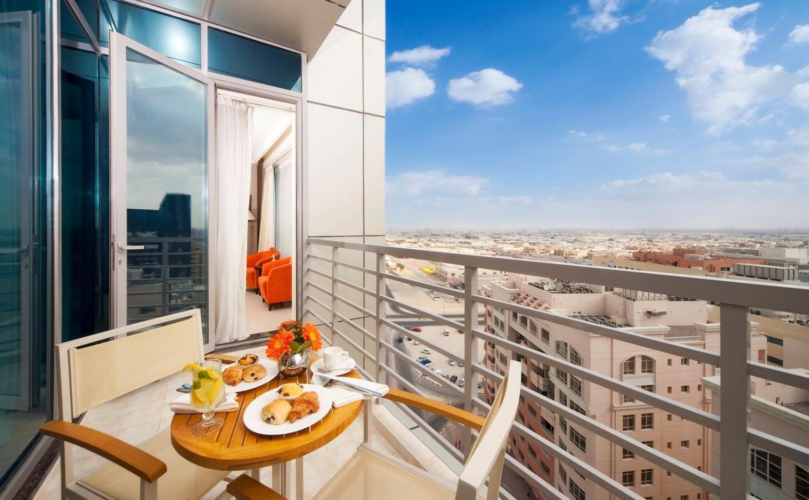 דובאי Icon Delux Hotel Apartments Al Barsha - Formerly Abidos מראה חיצוני תמונה